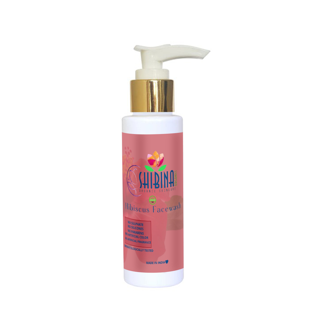 Hibiscus anti tan face care combo(15ml) - Shibina Organics