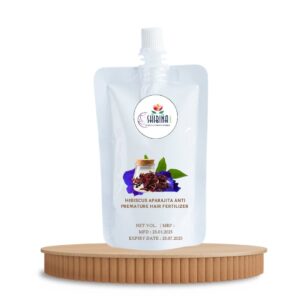 Hibiscus Aparajita Anti Premature Grey Hair Combo for Unisex 1176ml