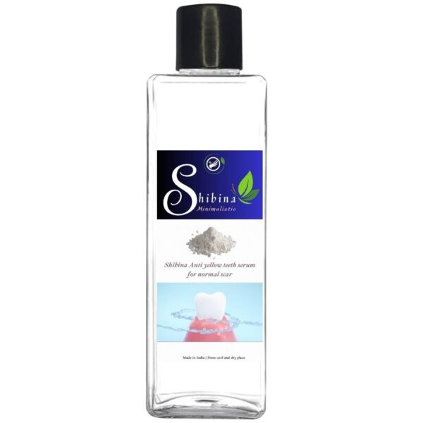 Shibina Anti yellow teeth serum for normal scar 43ml