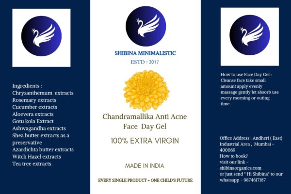 Chandramallika anti acne face care combo for All skin type 679ml
