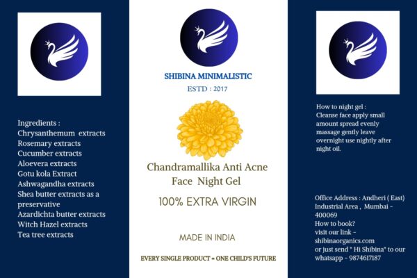 Chandramallika anti acne face care combo for All skin type 679ml