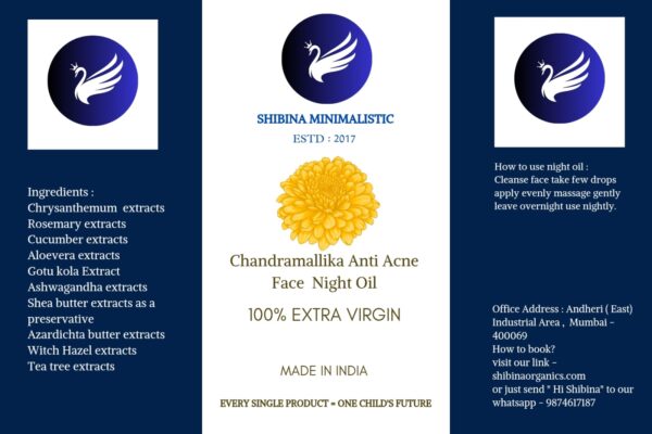 Chandramallika anti acne face care combo for All skin type 679ml