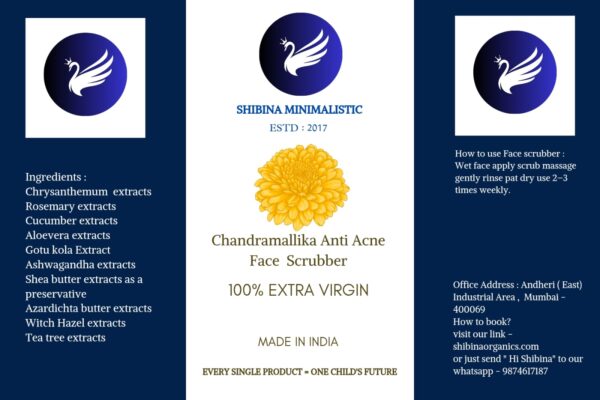 Chandramallika anti acne face care combo for All skin type 679ml