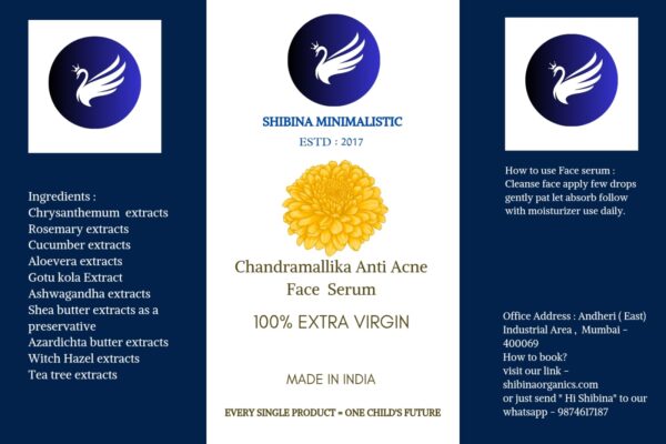 Chandramallika anti acne face care combo for All skin type 679ml