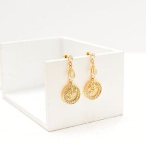 Pushpa Heera Earrings