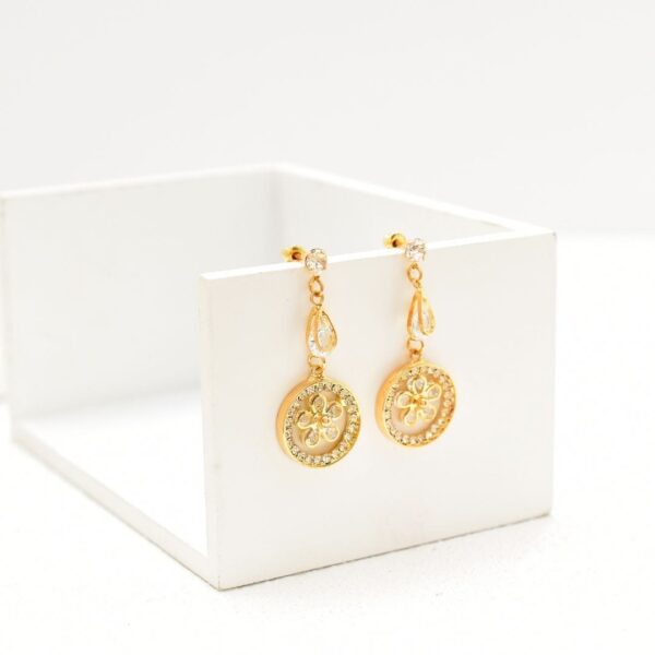 Pushpa Heera Earrings