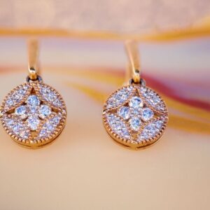 Swarna Heera Earrings