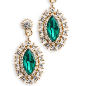Panna jhalor Earrings