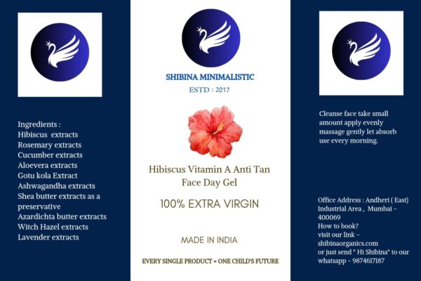 Hibiscus Vitamin A Anti Tan face care combo For All skin type 1372ml