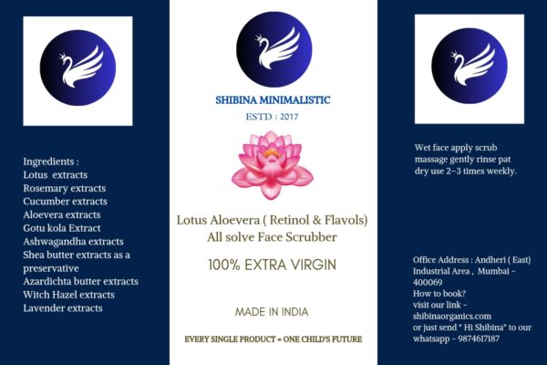 Lotus Aloevera ( Retinol and Flavonols) all solve face care combo For All skin type 301ml